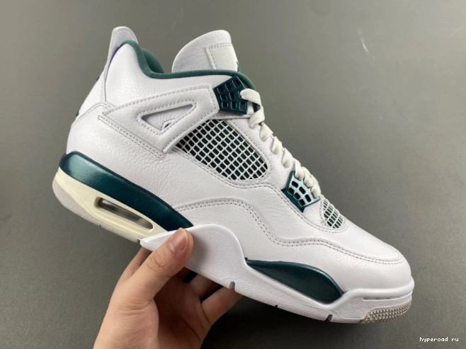 Jordan Oxidized 4 Air Green 0708